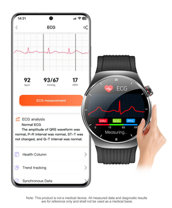 Reloj Inteligente S291 Personalizado de <span class=keywords><strong>Alta</strong></span> Gama con Pantalla AMOLED, 5-10 Días de Duración de la Batería, Presión Arterial, Oxígeno en Sangre, Electrocardiograma - Product Image 6
