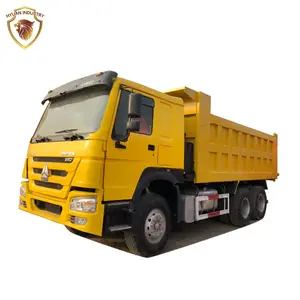 Mới hoặc sử dụng sinotruk 20cbm tipper xe tải 6x4 sử dụng HOWO xe tải để bán Châu Phi