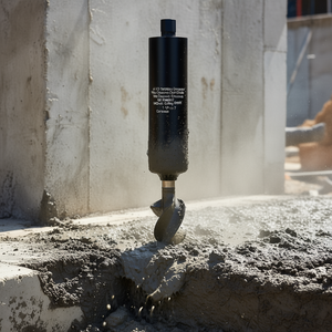 Foret diamanté humide de 4-1/2 pouces de diamètre pour maçonnerie et béton, profondeur de perçage de 14 pouces - Product Image 2