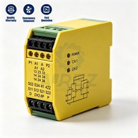 Relay Keamanan Original Baru 750108 S8 24VDC 2n/o 750108 750108 PLC Kontak Terpandu Kekuatan Keamanan Industri Bersertifikasi Keamanan