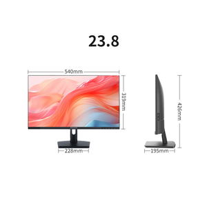 Lenovos Erazer S240H เดสก์ท็อปพีซีแบบออลอินวัน24นิ้ว Full HD <span class=keywords><strong>Ryzen</strong></span> 8GB RAM 512GB - Product Image 4