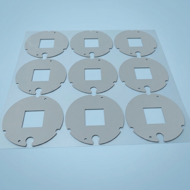 High-Tech Cooling Pad for New Energy Vehicles and 5G Phones 0.3-10mm Thick Thermal Silicone Pad