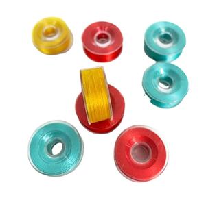 폴리에스테 자수 실 착색된 전 부상 감개틀 실 - Product Image 4