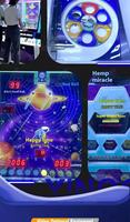 Machine d'arcade Magic Ball Miracle Coin Pusher, jeu de rédemption de billets pour 3 joueurs pour les centres de divertissement