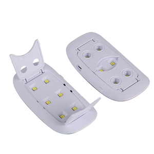 Lámpara LED <span class=keywords><strong>UV</strong></span> SUN <span class=keywords><strong>MINI</strong></span> de 6W de Tamaño de Bolsillo con Logotipo Personalizado de Fábrica, Secador de Uñas Portátil con Cable USB para Esmalte de Gel - Product Image 6