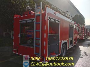 Nuevo Camión Cisterna de Agua Dongfeng DFAC 4x2 Diésel de 5 Toneladas, Camión de Bomberos con Capacidad de 5001-7000L y Transmisión Manual - Product Image 3