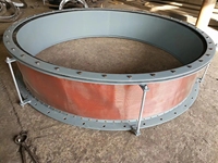 Compensateur de dilatation en tissu non métallique, soufflet résistant à la corrosion, connecteur flexible pour conduite d'échappement