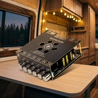 ZK-APTX3 Amplifikatör Kartı - TPA3255 2.1 Kanallı 300W+300W+600W Yüksek Güçlü Amplifikatör Kablosuz
