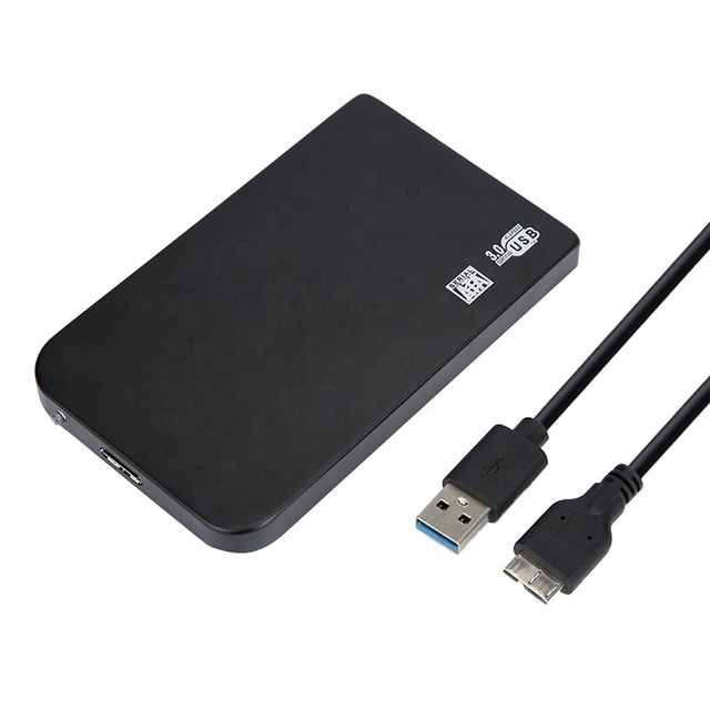 Disque Dur Externe 500GB 1TB 2TB 4TB 8TB 16TB Laptop Black Gift Box Metal SD 2.5 USB3.0 Portable External Hard Drive