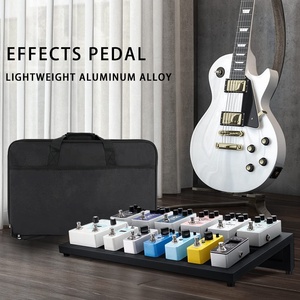 بيع بالجملة من المصنع مباشرة دواسة تأثير الغيتار دواسة تأثيرات الألومنيوم 8 إلى 12 Effectors تأثير الغيتار دواسة المجلس - Product Image 3