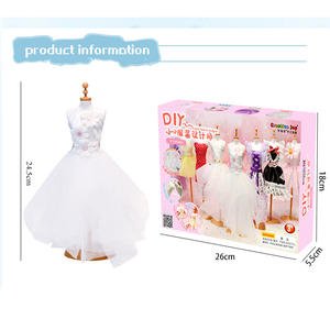 <span class=keywords><strong>Kit</strong></span> de conception de tissu de bricolage pour filles, cadeau d'anniversaire à la mode, <span class=keywords><strong>Kit</strong></span> d'artisanat d'art, <span class=keywords><strong>Kit</strong></span> de <span class=keywords><strong>couture</strong></span> pour filles - Product Image 5