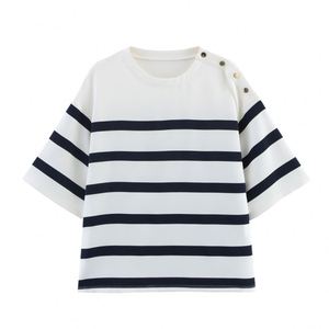 Camisa de satén con volantes y cuello en V de manga corta para mujer, novedad de verano 2026, estilo lindo, éxito de ventas en sitios independientes - Product Image 1