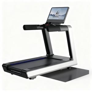 Nouveau tapis de course professionnel à écran LCD, amortissant les chocs, pour la perte de poids, avec fonction de pente, pour usage en salle de sport et commercial - Product Image 5