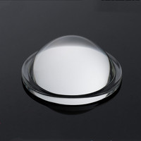 Lentilles borosilicatées asphériques de 38mm de diamètre utilisant pour loupe de Projection lentille de condensateur LED lentille de projecteur