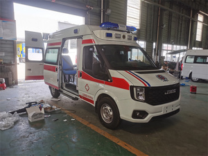 <span class=keywords><strong>Ambulance</strong></span> <span class=keywords><strong>moderne</strong></span> JMC personnalisable avec alimentation en oxygène, défibrillateur et système de surveillance du patient pour intervention médicale rapide - Product Image 2