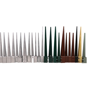 Sắt thủ công thép mặt đất sprikes hàng rào Neo mạ kẽm - Product Image 3