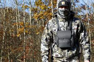 売れ筋ハンティング双眼鏡ハーネスチェストパック双眼鏡ハーネスバッグパック大型コンパートメント双眼鏡バッグ付き - Product Image 3