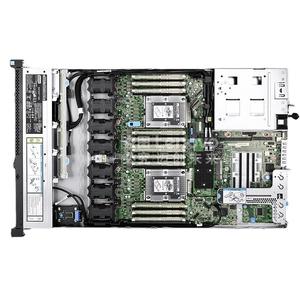 Untuk Lenovo 1U rak Server ThinkSystem SR630 dengan 64GB memori Xeon prosesor digunakan penyimpanan virtualisasi Data ERP berlaku - Product Image 4