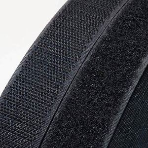Bande auto-agrippante réutilisable en nylon, sangle auto-agrippante personnalisée, boucle et crochet autocollants pour chaussures, sacs, vêtements, 280 couleurs disponibles - Product Image 3