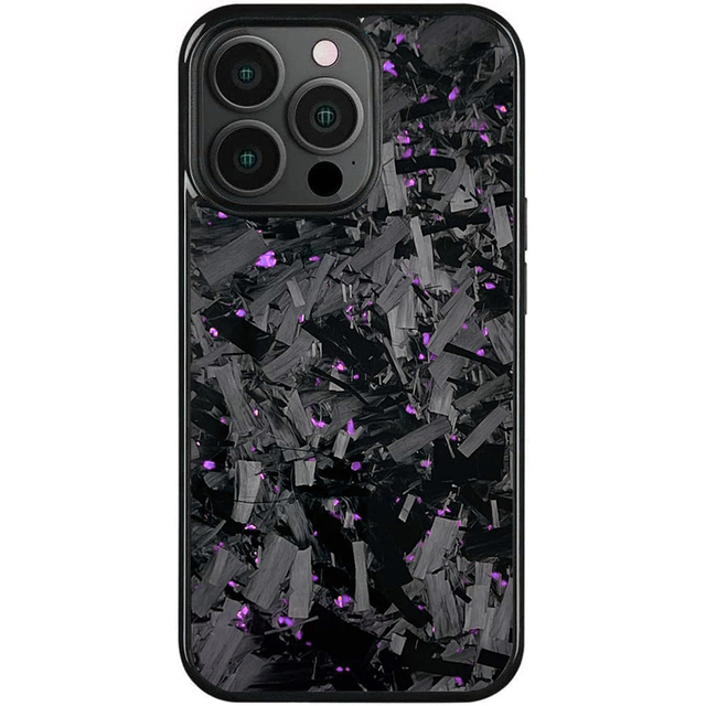 100% Real Forged Carbon Fiber+TPU Phone Case for Iphone 16/15pro Max/15pro//15/14pro/14/14 Pro Max Carbon case