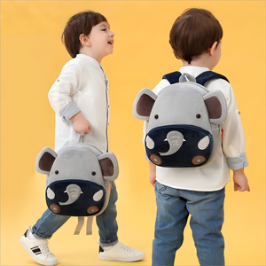 Mochila Escolar <span class=keywords><strong>Mini</strong></span> Impermeable de Venta Caliente, con Estampado de Animales de Dibujos Animados, Linda, Unisex, para Estudiantes de Primaria y Jardín de Infancia, 20-36L - Product Image 5