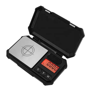 เครื่องชั่งจิวเวอรี่ดิจิทัล0.01ก. CE & ROHS เครื่องชั่งขนาดกระเป๋าสำหรับเครื่องประดับทอง - Product Image 4