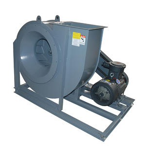 Ventilador Centrífugo Industrial para Calderas, Ventilador de Extracción <span class=keywords><strong>JN</strong></span>, Ventilador de Aire AC 730 R/min G4-73-12D, Placa de Acero 1196-1191 Pa OEM - Product Image 2