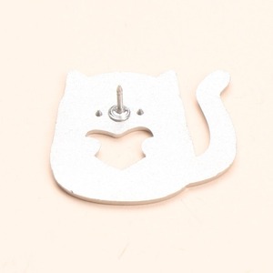 Pin de esmalte de <span class=keywords><strong>gato</strong></span> gótico oscuro, divertido y espeluznante, broche de metal, insignia para ropa, bolso y solapa, accesorios - Product Image 5