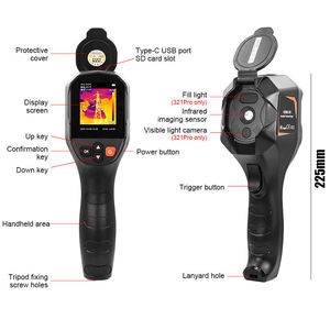 Victor 321 / 321Pro IR Thermal Imager, -20~550°C Industrial Infrared <b>Thermometer</b>, 9696 / 240240 TISR, USB Rechargeable - Product Image 3