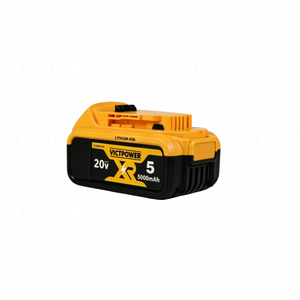 Batería de Repuesto de Litio Victpower de Alta Capacidad de 20 V y 5 Ah para Herramientas Eléctricas Inalámbricas - Product Image 1