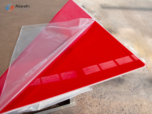 Bề mặt bóng cao 4x8 ft 2mm 3mm Màu Đen đúc tấm nhựa <span class=keywords><strong>Acrylic</strong></span> - Product Image 2