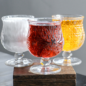 Verre à cocktail et whisky <span class=keywords><strong>mini</strong></span> transparent à pied court, style gobelet, couleur personnalisable, en gros, pour bars et fêtes, en stock - Product Image 5