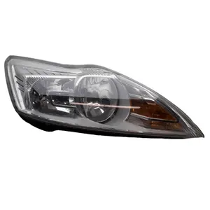 Faro Delantero Halógeno para <span class=keywords><strong>Ford</strong></span> <span class=keywords><strong>Focus</strong></span> <span class=keywords><strong>Mk2</strong></span> 2008-2011, Lámpara Frontal 2008 2009 2010 2011 8M5113W029 8M5113W030 - Product Image 1