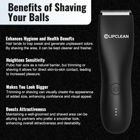 Recortadora de Cabello Recargable, Afeitadora Eléctrica, Dispositivo de Depilación para Hombres y Mujeres, Recortadora de Cabello al por Mayor, Logotipo Personalizado