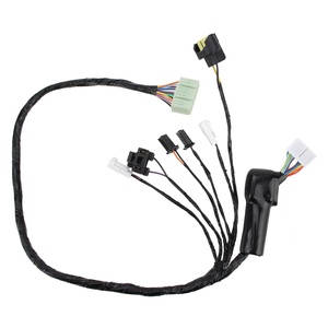 CARBBIA 36620-01H00 Faisceau de câblage pour phares et compteurs compatible Suzuki <span class=keywords><strong>GSXR</strong></span> 600 <span class=keywords><strong>GSXR</strong></span> <span class=keywords><strong>750</strong></span> <span class=keywords><strong>2006</strong></span> 2007 - Product Image 4