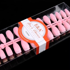 Fengshangmei - Suministros para <span class=keywords><strong>Uñas</strong></span>, <span class=keywords><strong>Uñas</strong></span> Postizas Stiletto <span class=keywords><strong>Largas</strong></span>, Artificiales, <span class=keywords><strong>Blancas</strong></span>, Transparentes, Cobertura Completa, Puntas de <span class=keywords><strong>Uñas</strong></span> ABS con Diseño - Product Image 1