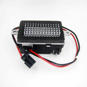 Resistencia de Aire Acondicionado 5012699AA para Jeep Grand Cherokee RU 358, Rectangular, de Plástico ABS, Montaje en Pared - Product Image 4