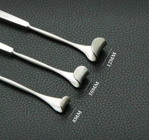 <span class=keywords><strong>De</strong></span> acero inoxidable <span class=keywords><strong>de</strong></span> 8cm párpado retractor <span class=keywords><strong>de</strong></span> cirugía plástica cosmética herramientas ojo bolsa retractor - Product Image 3