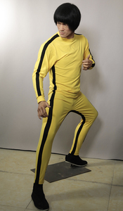Personalizar hacer famosa estrella de Kung Fu figura de cera de tamaño real para <span class=keywords><strong>la</strong></span> venta - Product Image 3