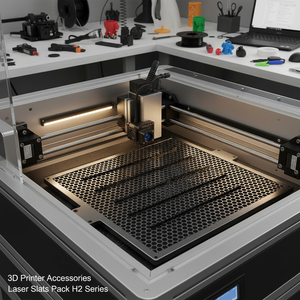 Accesorios para Impresora 3D, Paquete de Láminas Láser Serie H2 (Láser) - Product Image 3