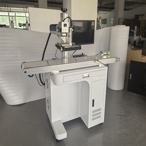 เครื่องเลเซอร์ไฟเบอร์ CNC แบบตั้งโต๊ะ 3 มิติ สำหรับทำเครื่องหมายความแม่นยำสูง บนโลหะ พลาสติก รองรับไฟล์ DXF/BMP/AI สำหรับงานอิเล็กทรอนิกส์ เครื่องประดับ ฮาร์ดแวร์ และการทำเครื่องหมายแบบแบทช์ - Product Image 5