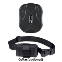 Rastreador GPS para Camiones GSM 2G Resistente al Agua con Larga Duración de Batería, Dispositivo para Vehículos, Montaje en el Tablero del Automóvil, Aplicación Android, Software Gratuito