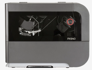 เครื่องพิมพ์แบบถ่ายโอนความร้อน PX940A 203/300DPI พร้อมเครื่องตัดและปอกแกนอะลูมิเนียม สำหรับโรงงานและคลังสินค้า ของแท้พร้อมส่ง - Product Image 2