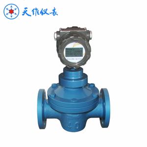 High Accuracy Oval Gear <strong>Flow</strong> <strong>Meter</strong> For Fuel <strong>Oil</strong>, Diesel &amp; Gasoline | Ideal For High Viscosity Liquid Measurement - Product Image 1