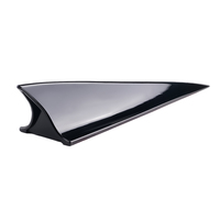 Antenne universelle profilée aileron de requin, sans perçage, pour décoration de toit, amélioration de l'apparence tendance du véhicule