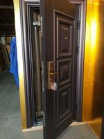 Portes intérieures de sécurité en acier blindé, portes extérieures, portes coupe-feu antivol personnalisées, offre spéciale