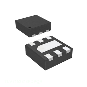 Composants électroniques en ligne : Circuit intégré (CI) de gestion de l'alimentation (PMIC) TLV7162818PDPQR 6 XFDFN à pad exposé, régulateur linéaire 2.8/1.8V 150mA 6x2SON - Product Image 1