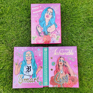 Nuevo producto 117 Color Carol <span class=keywords><strong>G</strong></span> Paleta de sombras de ojos, Paleta de libros de maquillaje, Paleta de <span class=keywords><strong>Selena</strong></span> DE ALTO pigmento al por mayor - Product Image 2