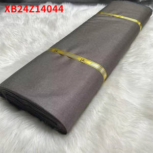 Tissu africain brodé <span class=keywords><strong>Bazin</strong></span> riche, 5 + 2yards, robe de soirée pour femmes - Product Image 3