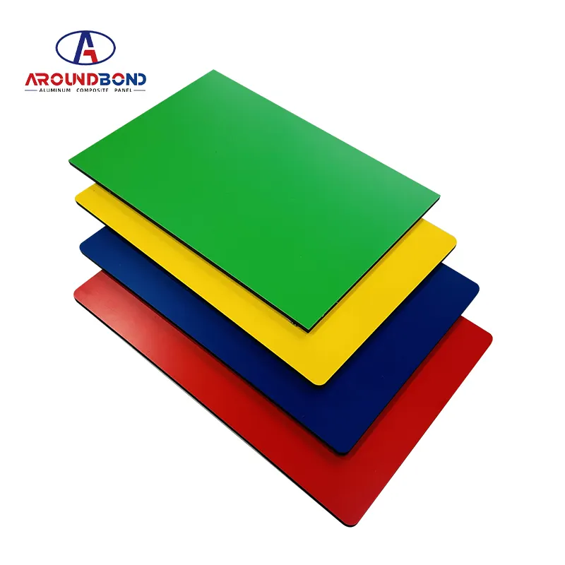 professional high quality ACM Manufacturers Supply 4mm Aluminum Composite Panel with Fire Protection Features